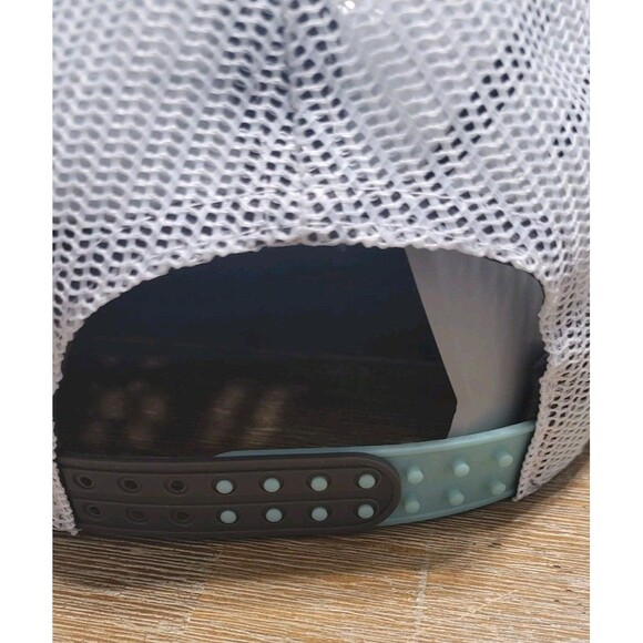 Welcome To Fabulous Las Vegas NEW Blue Gray White Trucker Hat Snapback Cap - Picture 4 of 6